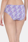 Zivame Anti-Microbial Low Rise Full Coverage Bikini Panty (Pack of 3) - Multicolor — thumbnail 3